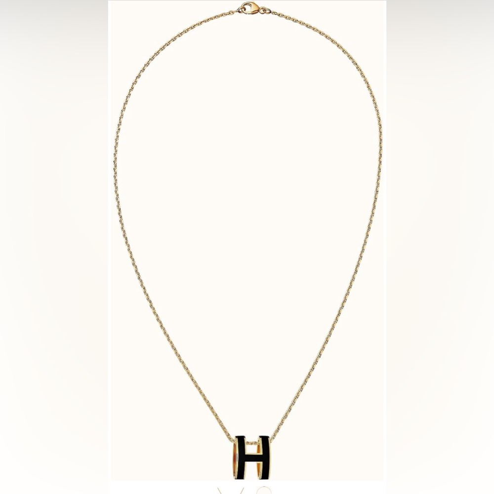 H Pop Icon Necklace- New with Tags